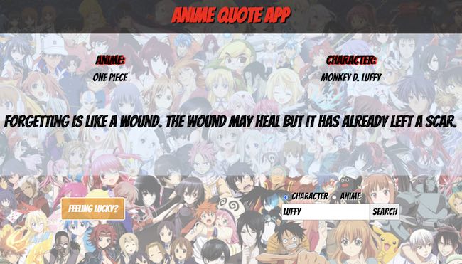 Anime Quotes